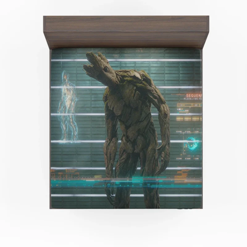 Guardians of the Galaxy: Groot Heroic Role Fitted Sheet