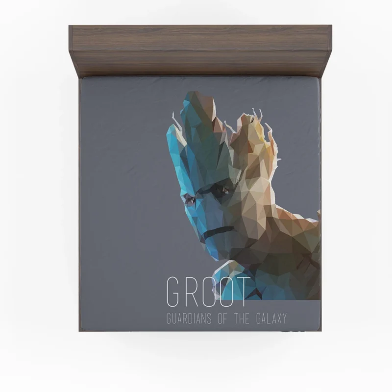 Guardians of the Galaxy Movie: Groot Journey Fitted Sheet