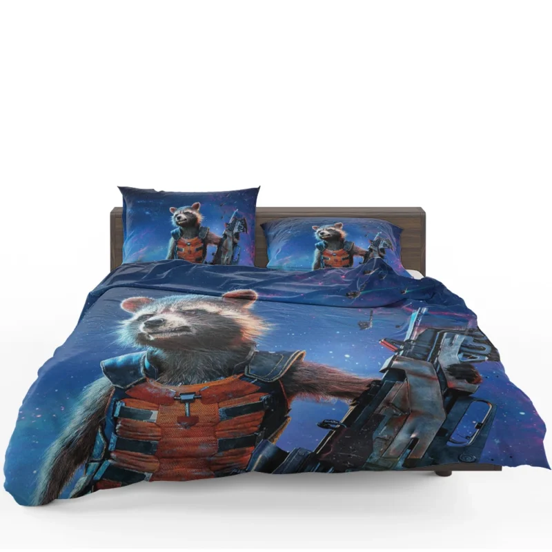 Guardians of the Galaxy: Rocket Raccoon Cosmic Odyssey Bedding Set