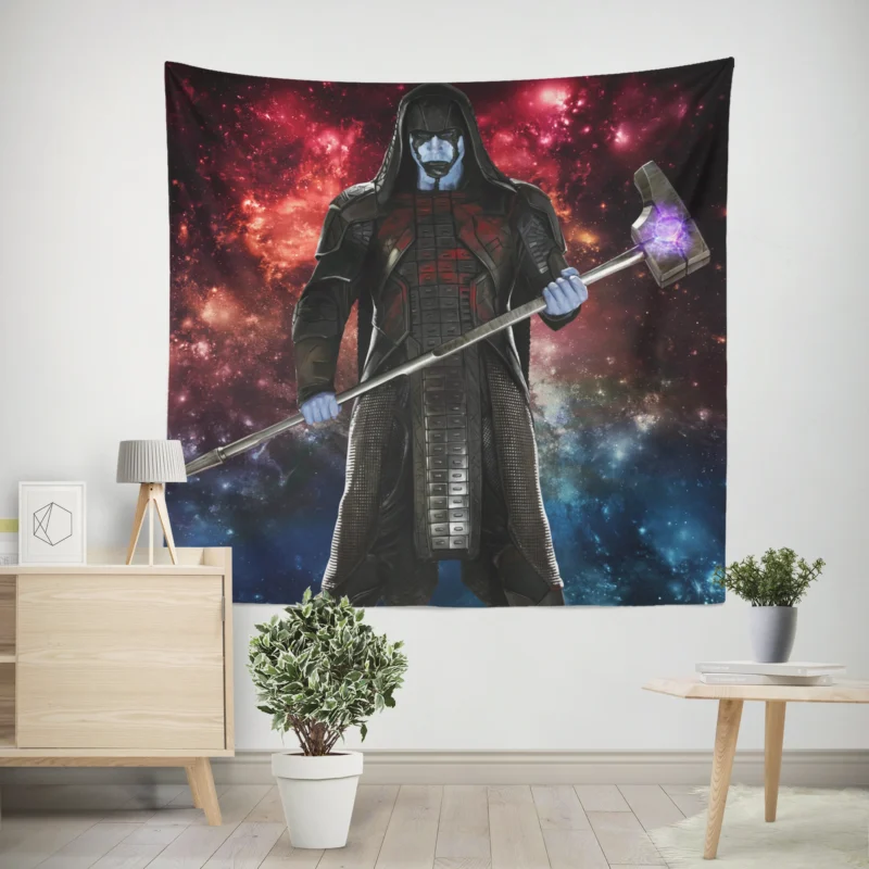 Guardians of the Galaxy: Ronan Ruthless Ambition  Wall Tapestry