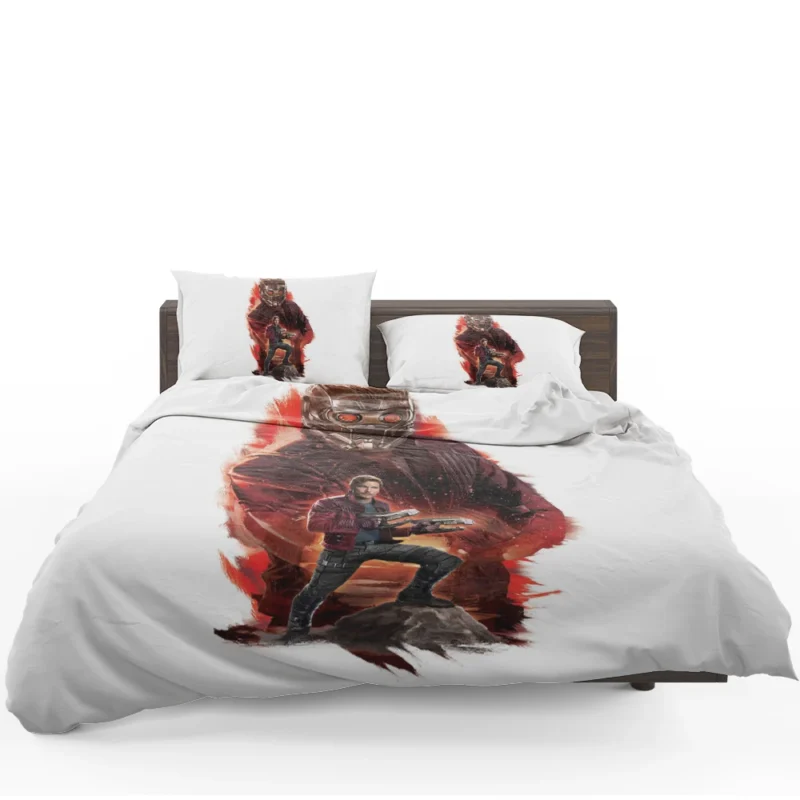 Guardians of the Galaxy: Star Lord Leadership Bedding Set