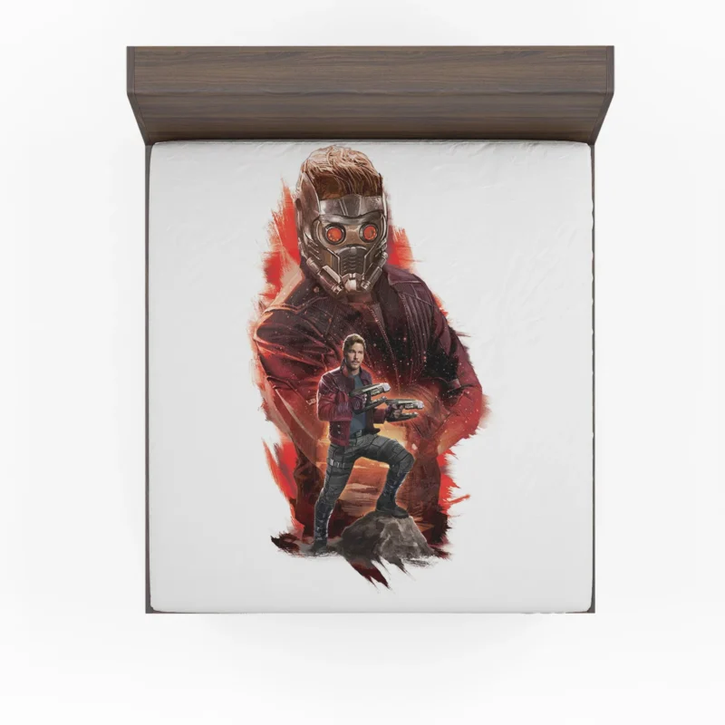 Guardians of the Galaxy: Star Lord Leadership Fitted Sheet