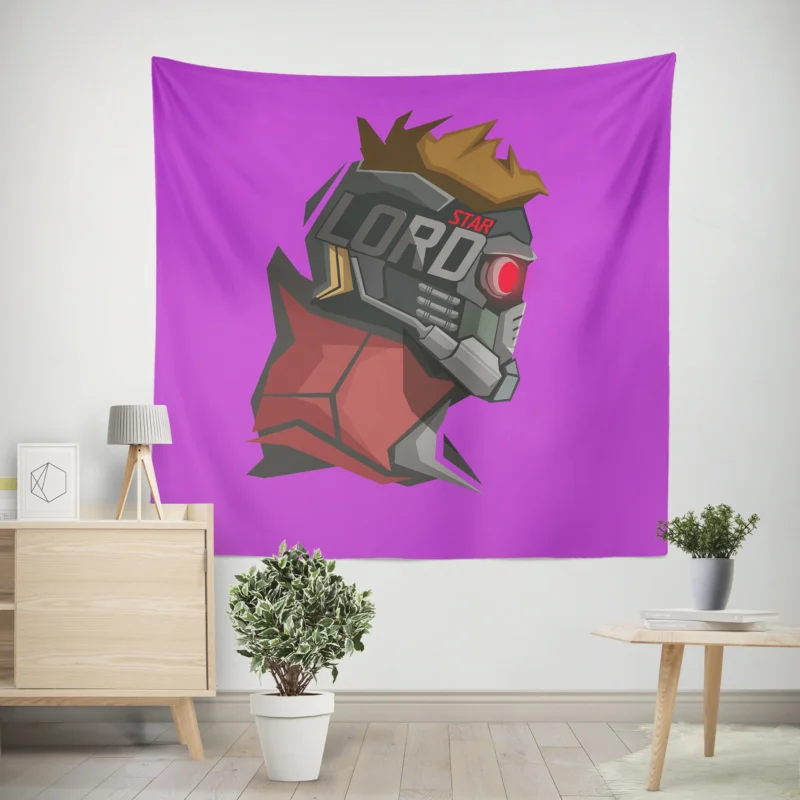 Guardians of the Galaxy: Star Lord Quest  Wall Tapestry