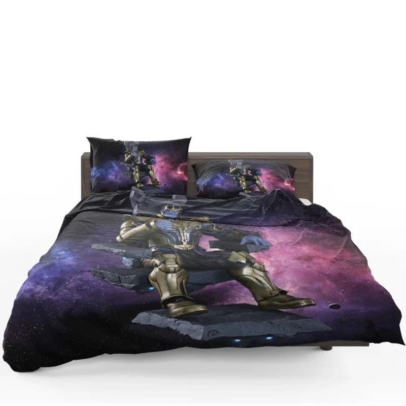 Guardians of the Galaxy: Thanos Presence Bedding Set