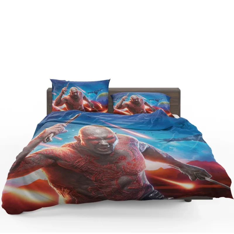 Guardians of the Galaxy Vol. 2: Drax Return Bedding Set
