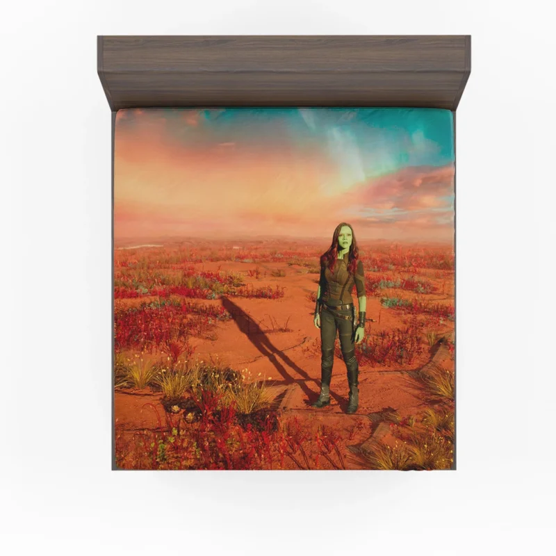 Guardians of the Galaxy Vol. 2: Gamora Return Fitted Sheet