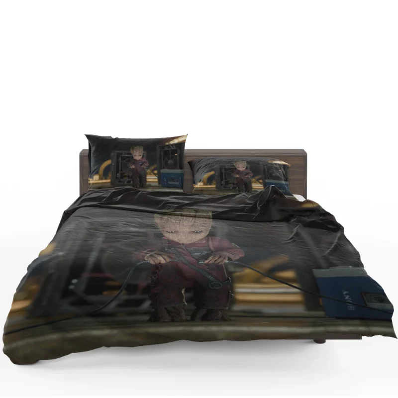 Guardians of the Galaxy Vol. 2: Groot and Yondu Bedding Set