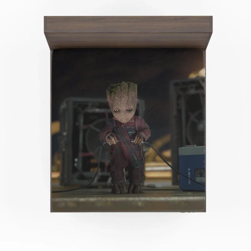 Guardians of the Galaxy Vol. 2: Groot and Yondu Fitted Sheet