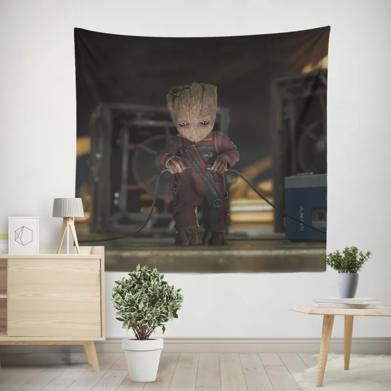 Guardians of the Galaxy Vol. 2: Groot and Yondu  Wall Tapestry