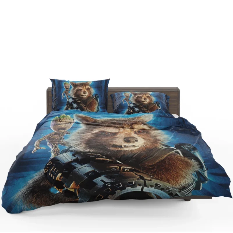 Guardians of the Galaxy Vol. 2: Rocket Raccoon Duo Bedding Set