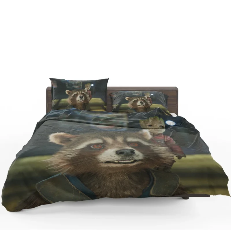 Guardians of the Galaxy Vol. 2: Rocket Raccoon and Ba Bedding Set