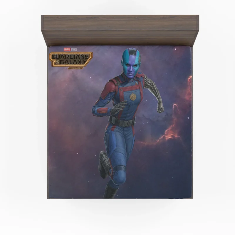 Guardians of the Galaxy Vol. 3: Nebula Impact Fitted Sheet