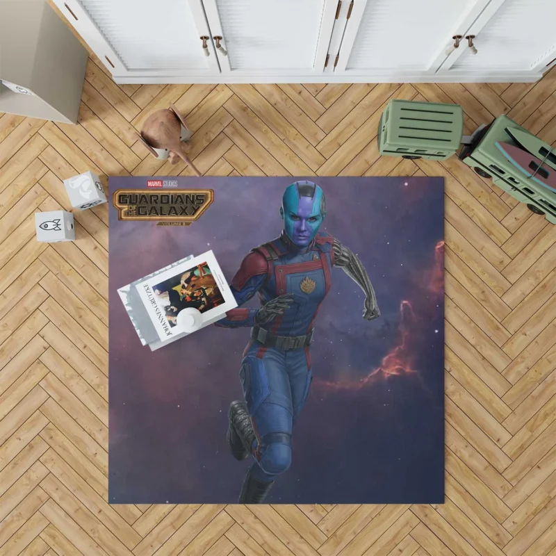 Guardians of the Galaxy Vol. 3: Nebula Impact Floor Rug