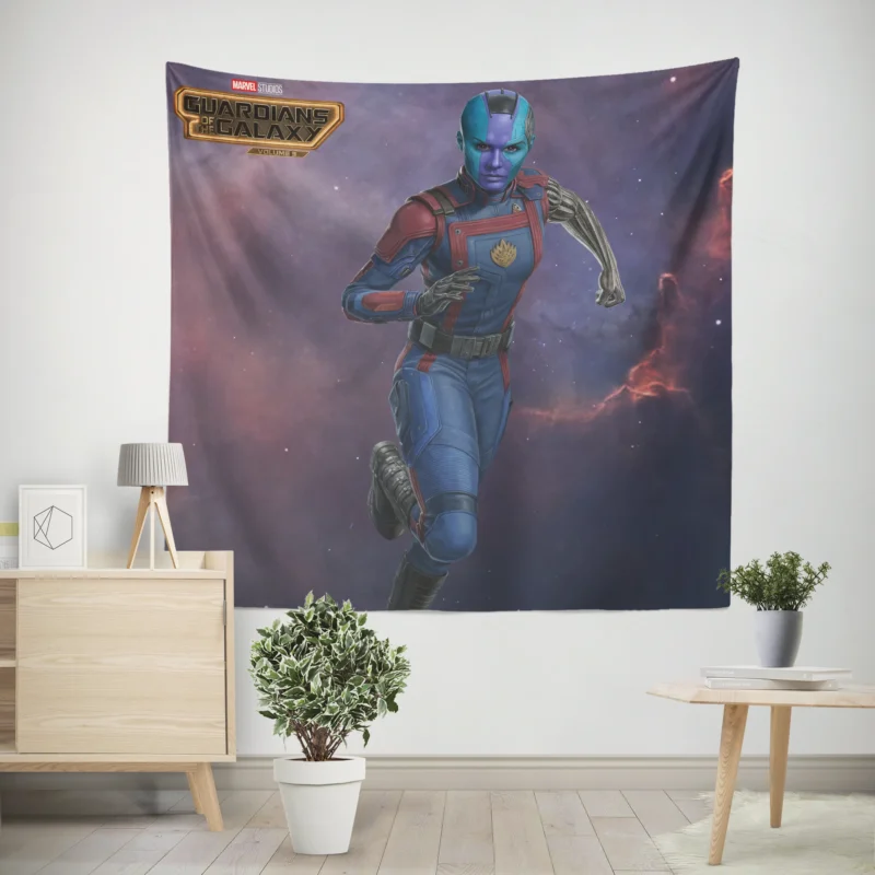 Guardians of the Galaxy Vol. 3: Nebula Impact  Wall Tapestry