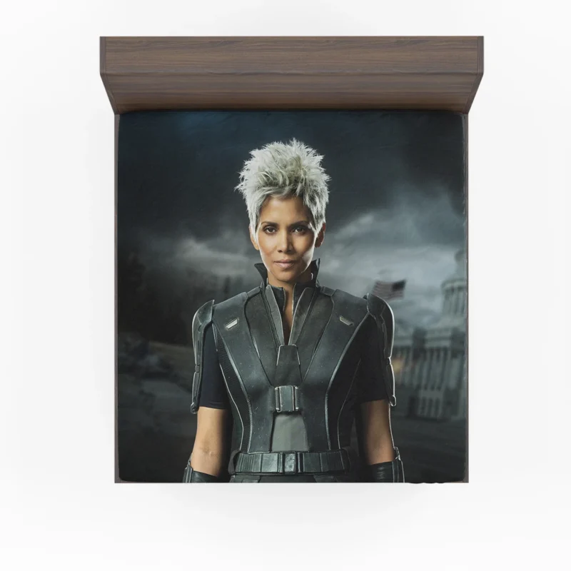 Halle Berry As Storm: X-Men Icon Fitted Sheet