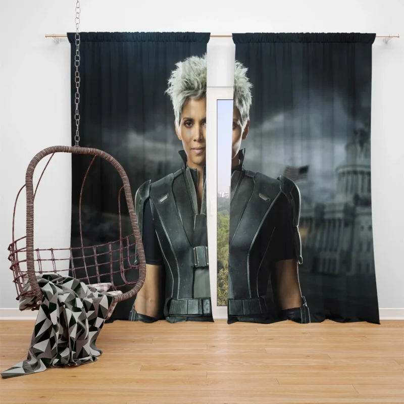 Halle Berry As Storm: X-Men Icon Window Curtain