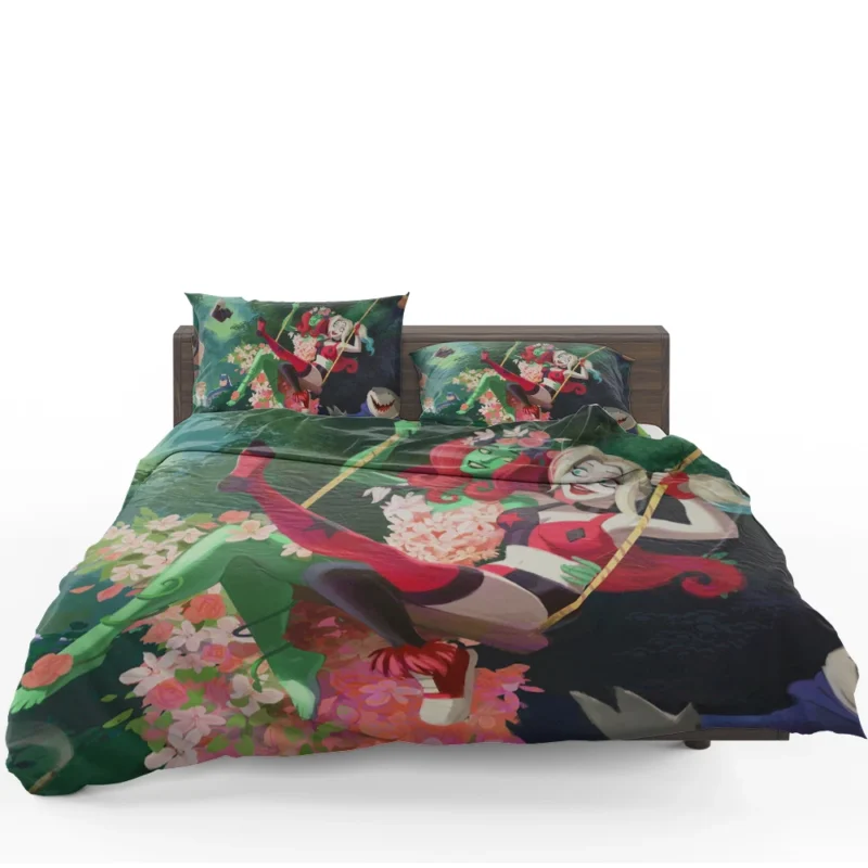 Harley Quinn TV Show: Dive into the World of Poison Ivy Bedding Set