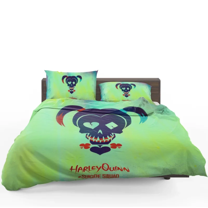 Harley Quinn in Suicide Squad: Iconic Character Bedding Set