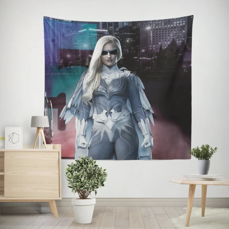 Hawk & Dove: Titans Dynamic Duo  Wall Tapestry