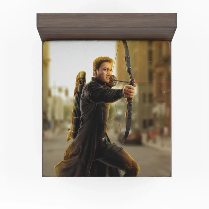 Hawkeye in Avengers: Age of Ultron Fitted Sheet