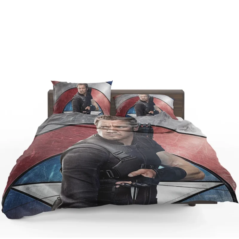 Hawkeye in Captain America: Civil War Bedding Set