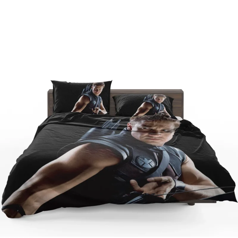 Hawkeye in The Avengers: Jeremy Renner Character Bedding Set
