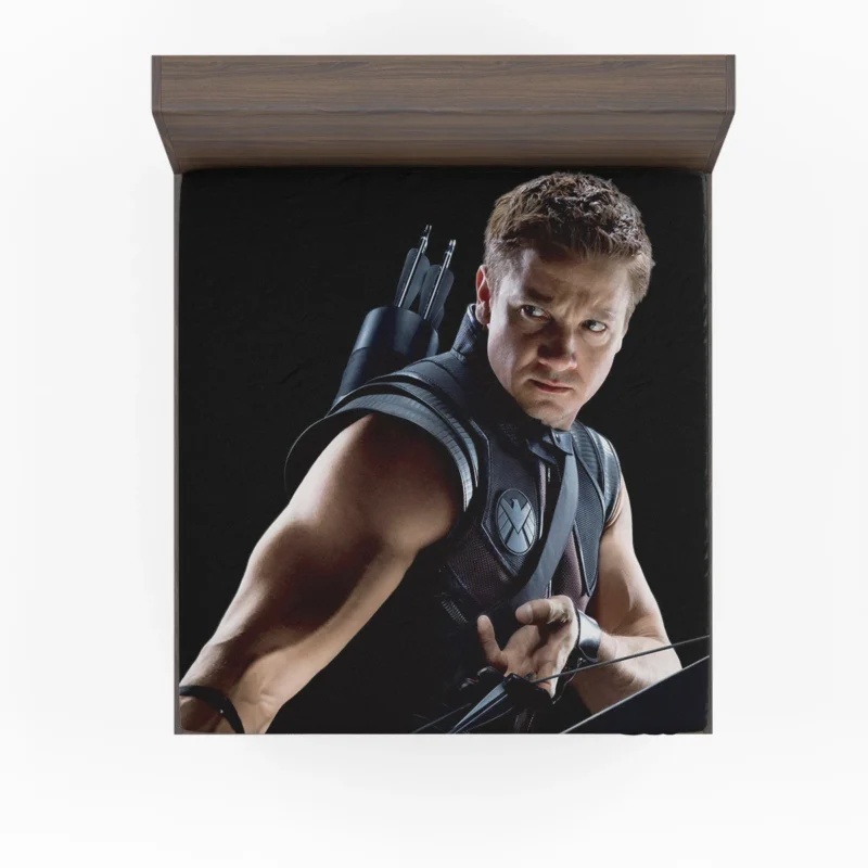 Hawkeye in The Avengers: Jeremy Renner Character Fitted Sheet