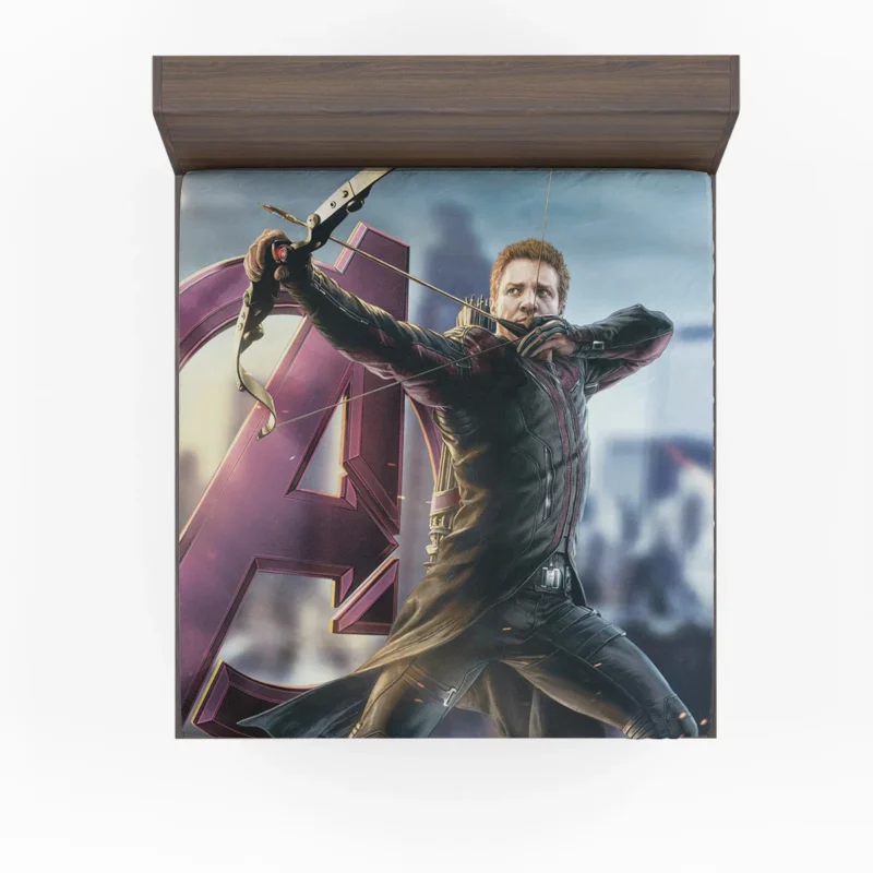 Hawkeye in The Avengers: Marvel Heroes Fitted Sheet
