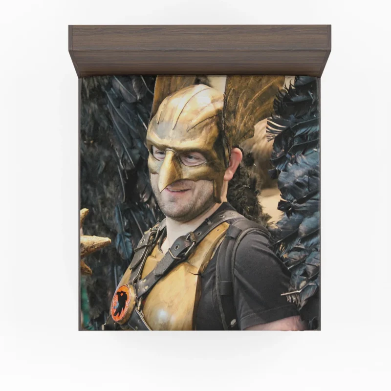 Hawkman Cosplay: Bring the Hero to Life Fitted Sheet