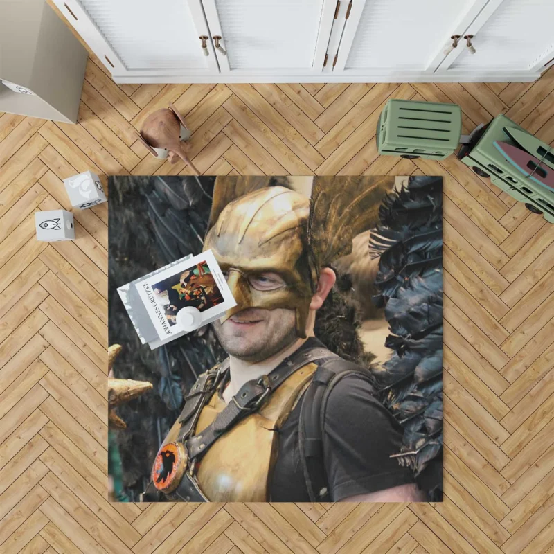 Hawkman Cosplay: Bring the Hero to Life Floor Rug