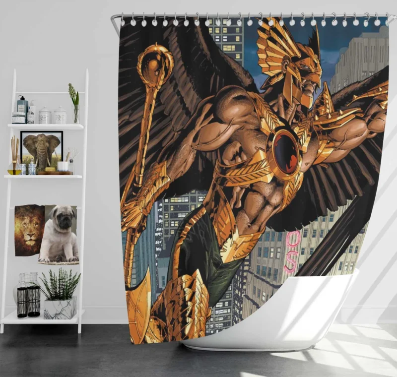 Hawkman in DC Comics: The New 52 Shower Curtain