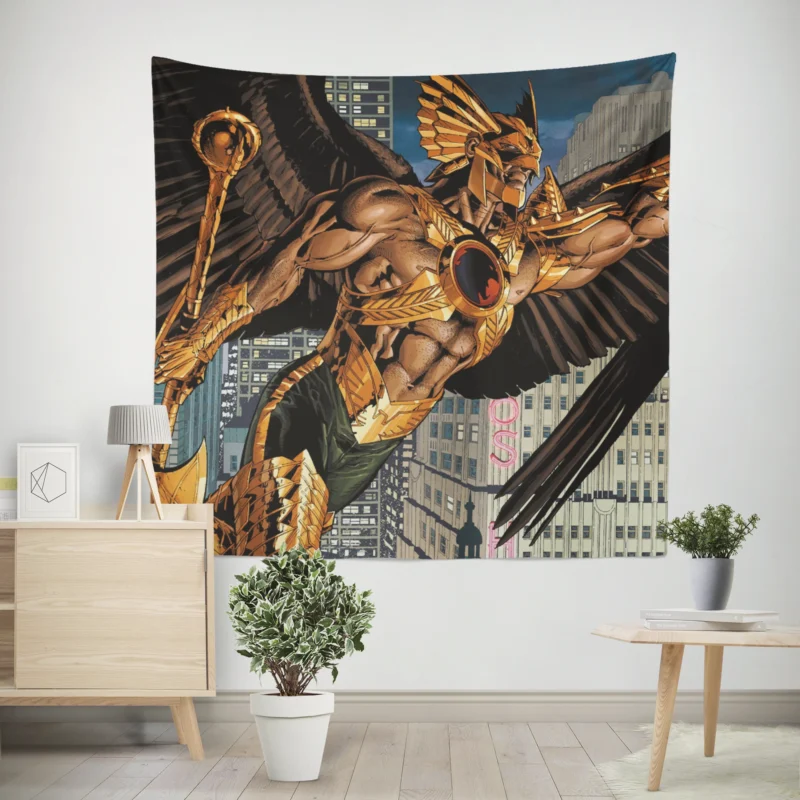 Hawkman in DC Comics: The New 52  Wall Tapestry