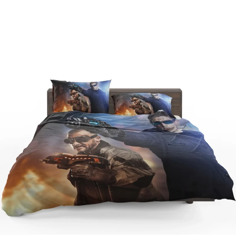 Heat Wave in The Flash (2014) TV Show Bedding Set