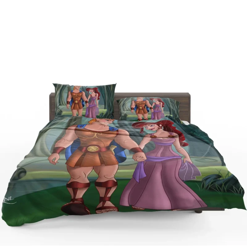 Hercules (1997) Wallpaper: Disney Magic Bedding Set