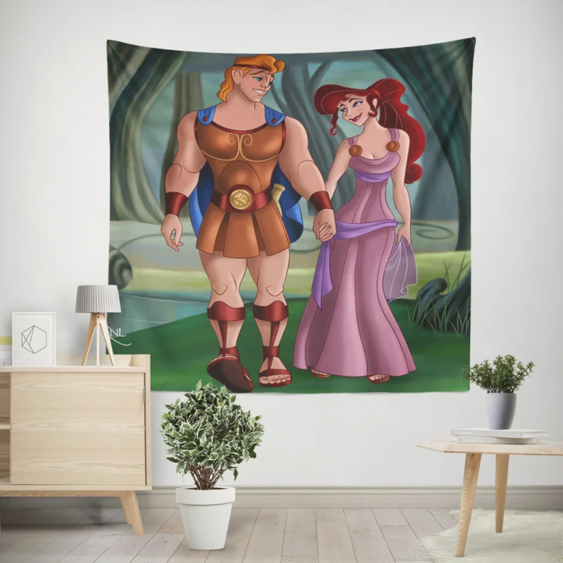 Hercules (1997) Wallpaper: Disney Magic  Wall Tapestry