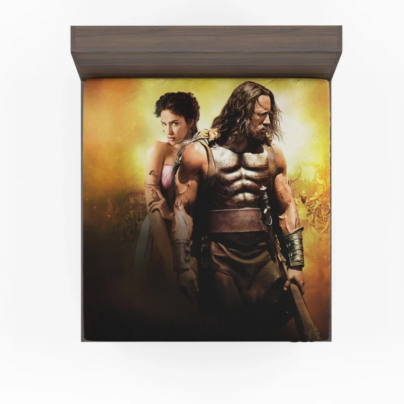 Hercules (2014) Movie: Epic Mythological Tale Fitted Sheet