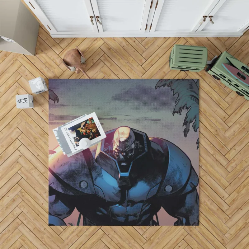 House of X Power of X: The X-Men and Apocalypse Floor Rug