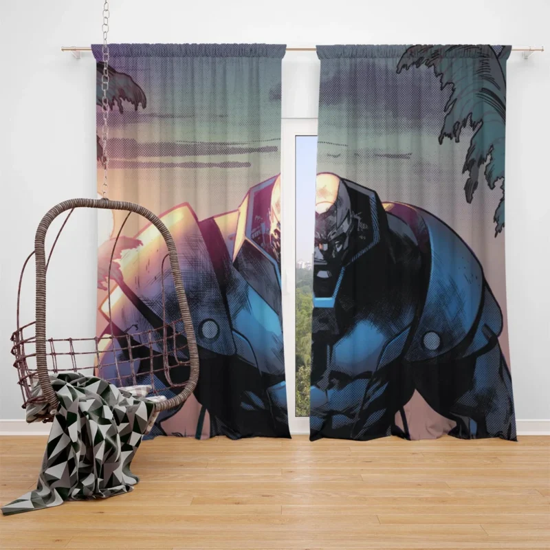 House of X Power of X: The X-Men and Apocalypse Window Curtain