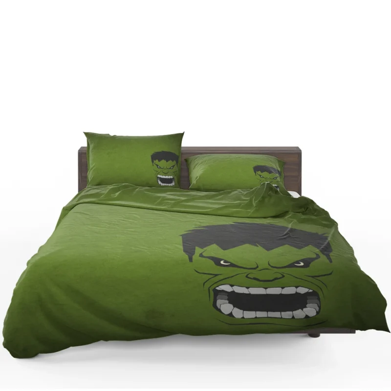 Hulk Comics: Exploring the Iconic Character Bedding Set
