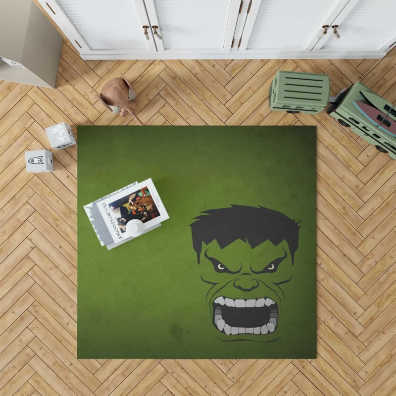 Hulk Comics: Exploring the Iconic Character Floor Rug