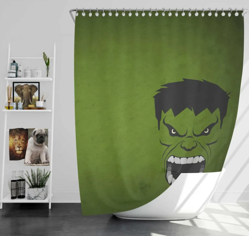 Hulk Comics: Exploring the Iconic Character Shower Curtain