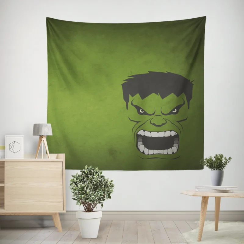 Hulk Comics: Exploring the Iconic Character  Wall Tapestry