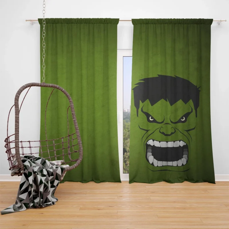 Hulk Comics: Exploring the Iconic Character Window Curtain