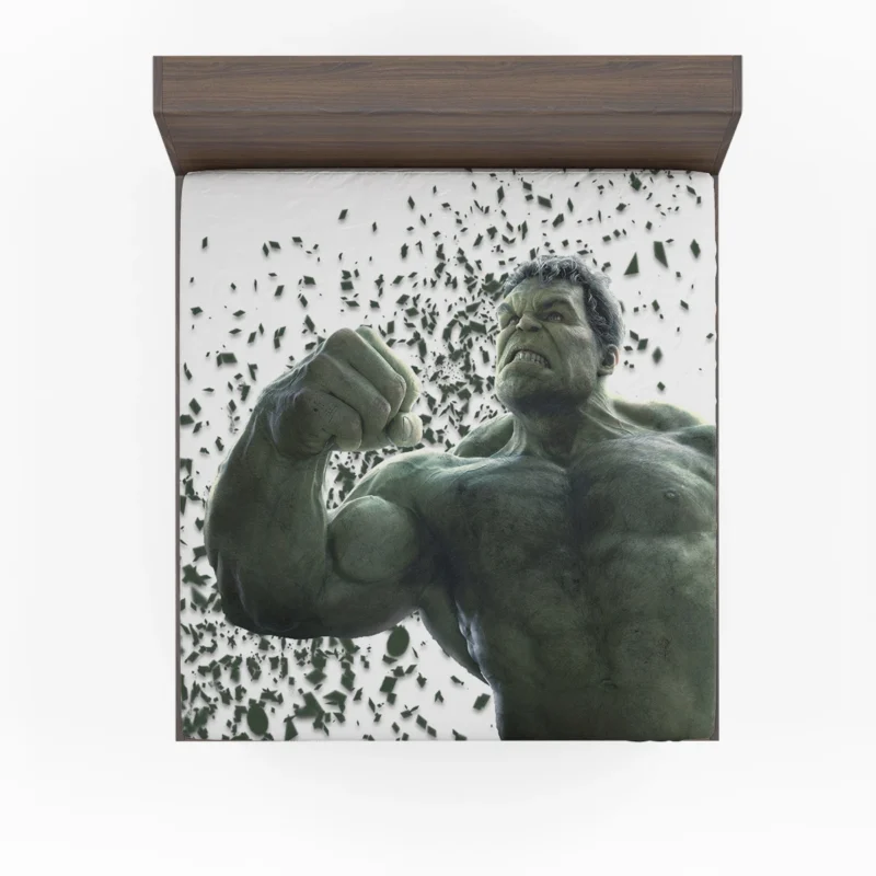 Hulk Power in Avengers: Infinity War Fitted Sheet