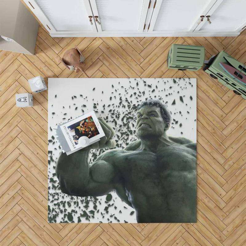 Hulk Power in Avengers: Infinity War Floor Rug