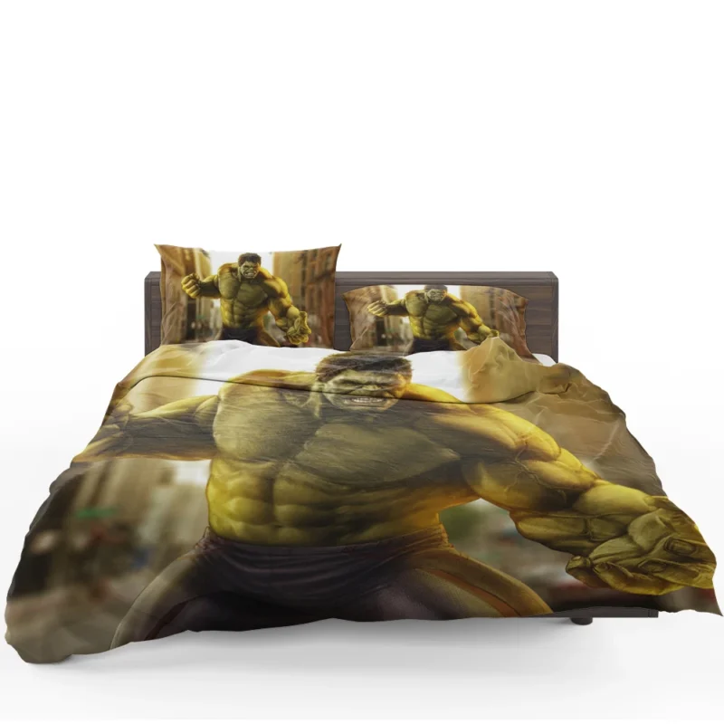 Hulk Role in Avengers: Age of Ultron Bedding Set