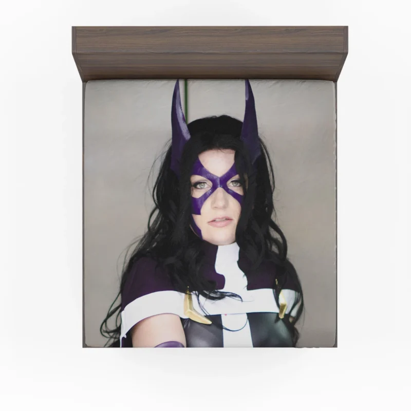 Huntress Cosplay: Becoming the Hero Fitted Sheet