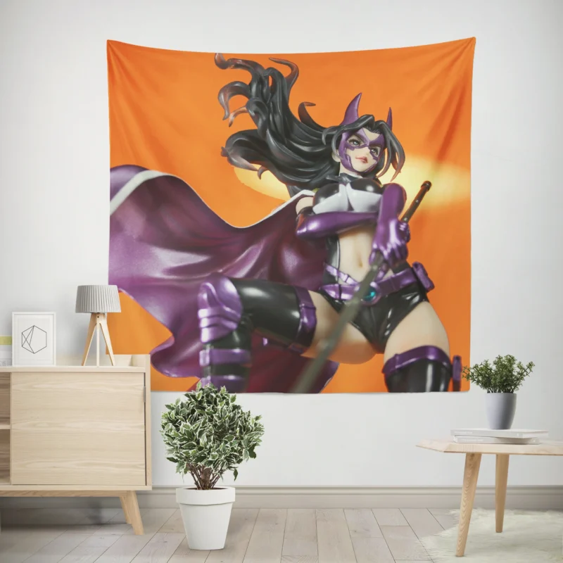 Huntress (DC Comics): Heroic Adventures  Wall Tapestry