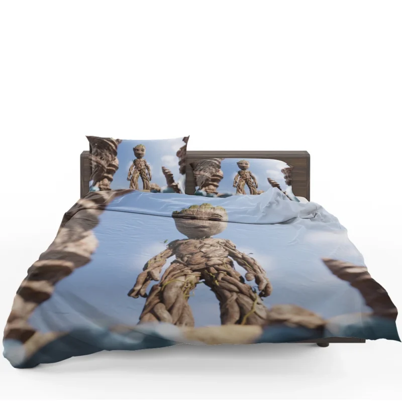 I Am Groot TV Show: A Groot-Filled Journey Bedding Set