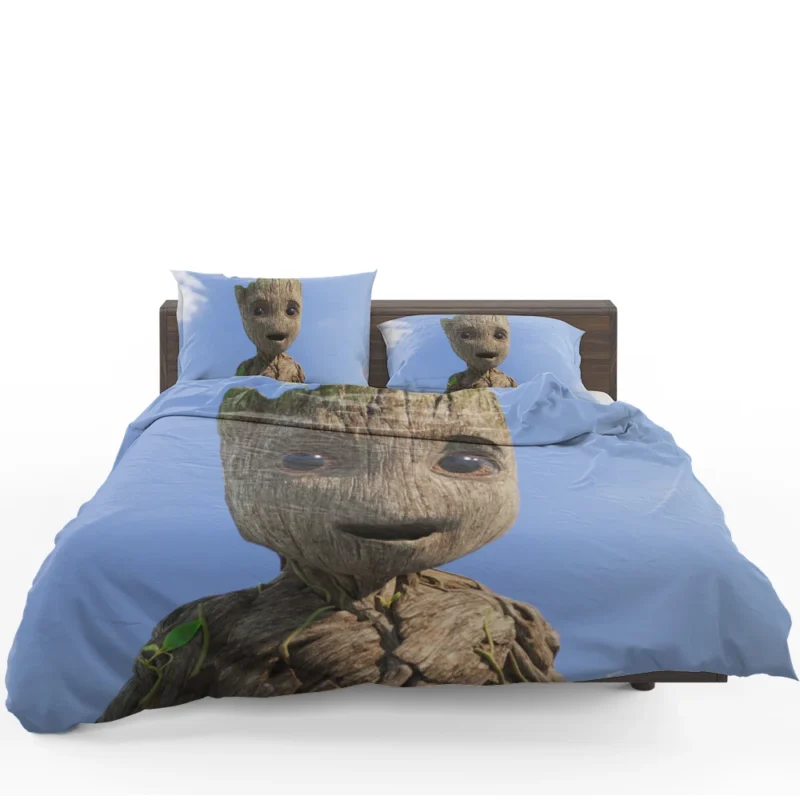 I Am Groot TV Show: Exploring Groot World Bedding Set